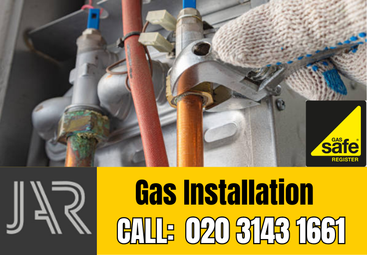 gas installation Plaistow