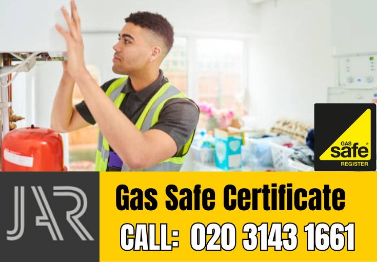 gas safe certificate Plaistow