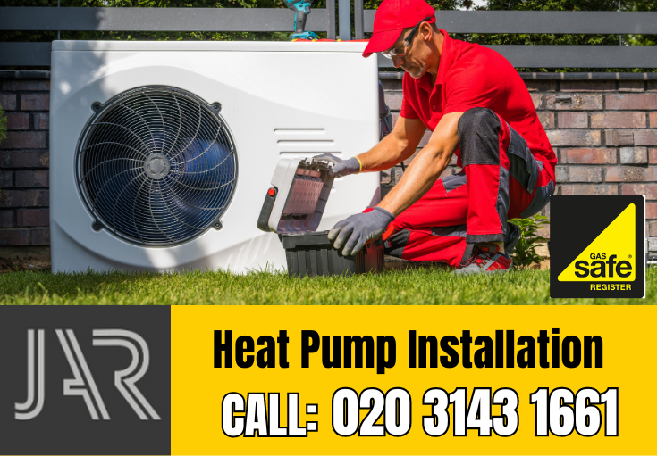 heat pump installation Plaistow