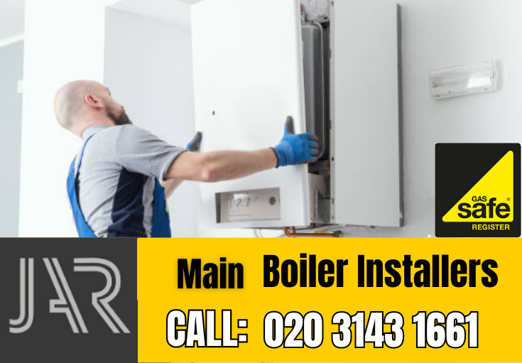 Main boiler installation Plaistow