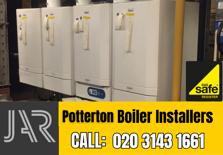 Potterton boiler installation Plaistow