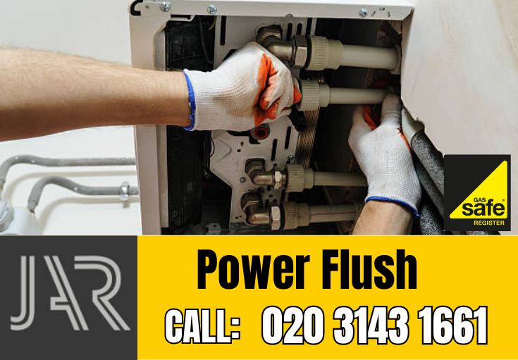 power flush Plaistow