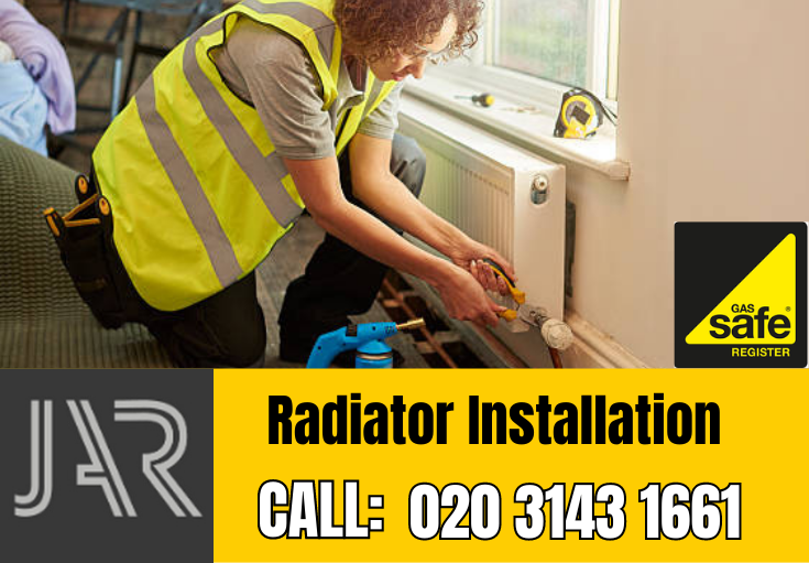 radiator installation Plaistow