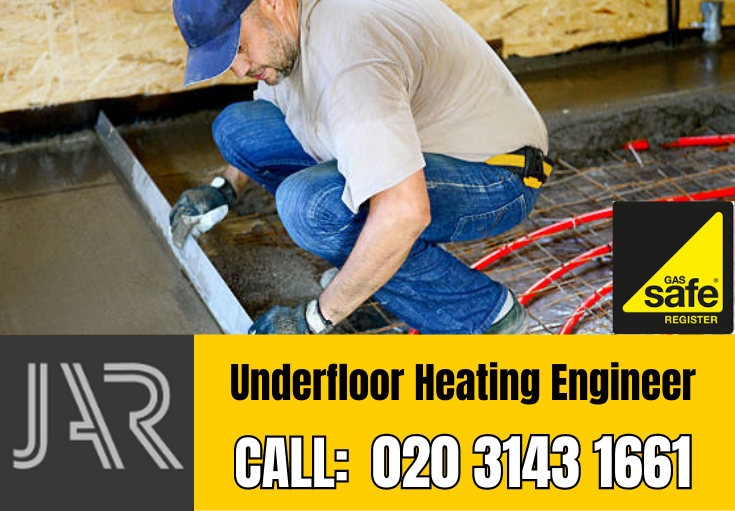 underfloor heating Plaistow