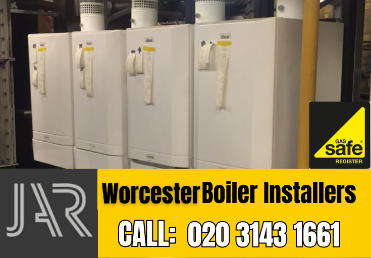 Worcester boiler installation Plaistow